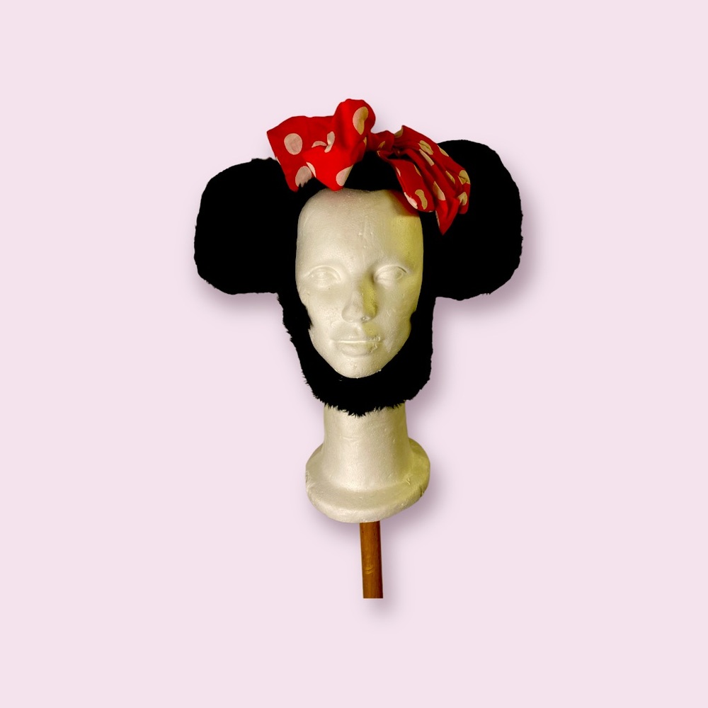 Disney Minnie Mouse Headdress Small/Childrens